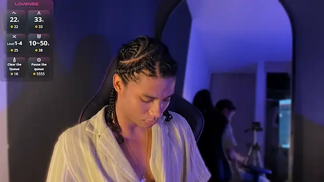 Lucas eevans online show from February 11, 12:38 pm