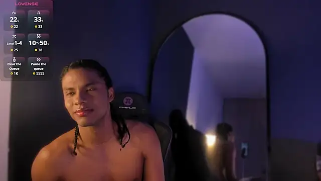 Lucas eevans online show from February 13, 1:00 pm