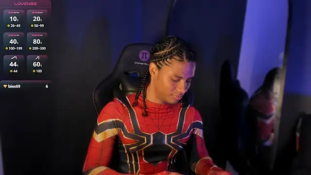 Lucas eevans online show from February 10, 2:16 pm