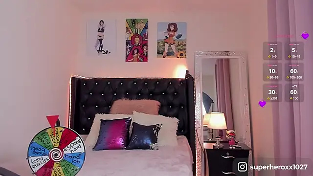 superheroxx online show from April 28, 2:27 am