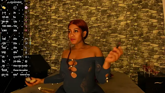 ArianaBlackk online show from October 5, 12:18 pm