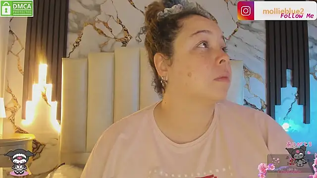 mollieblue69 online show from March 19, 12:27 pm