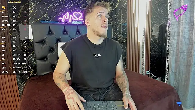 keane lee online show from November 12, 12:31 pm