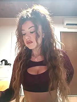 CurlyElisa online show from March 13, 11:32 pm