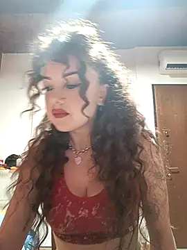 CurlyElisa online show from April 9, 10:27 pm