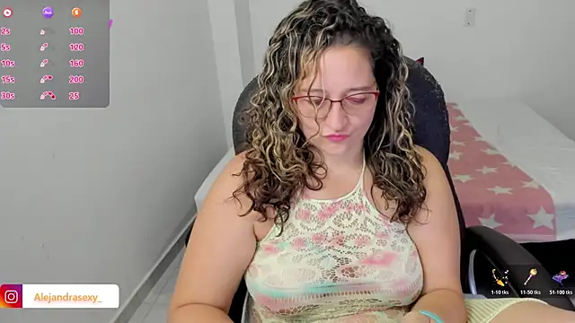 Snapshot of alejandra_milf_ chatting on July 2, 10:05 pm alejandra milf online show from July 2, 10:05 pm