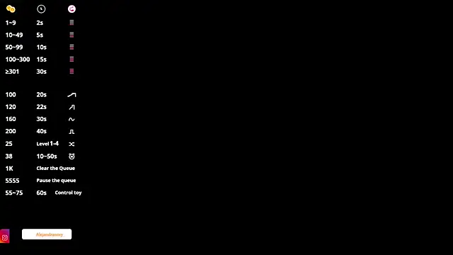 alejandra milf  online show from April 2, 8:37 pm