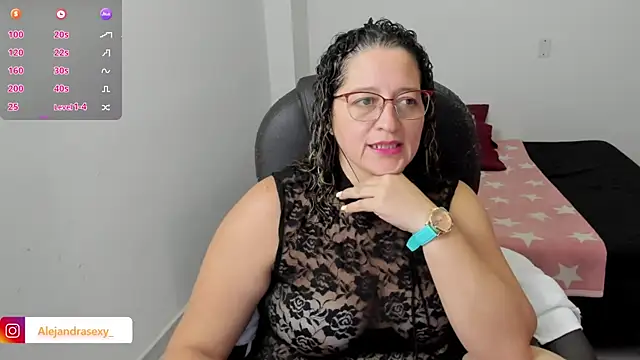 Snapshot of alejandra_milf_ chatting on June 15, 8:08 pm alejandra milf online show from June 15, 8:08 pm