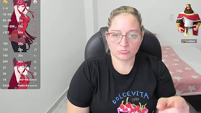 alejandra milf  online show from November 9, 4:38 am