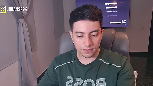 Jhoan saenz online show from March 1, 2:44 am