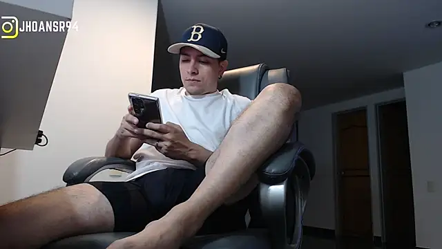 Jhoan saenz online show from April 5, 12:06 am