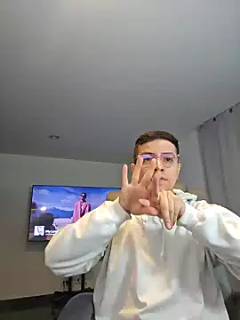 Jhoan saenz online show from October 4, 4:25 am