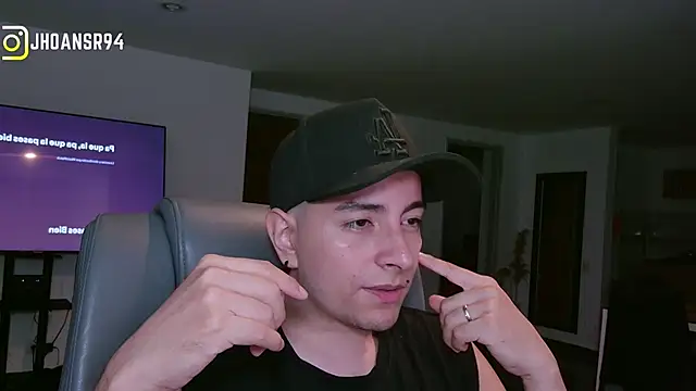 Jhoan saenz online show from March 5, 3:14 am