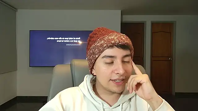 Jhoan saenz online show from October 24, 11:59 pm