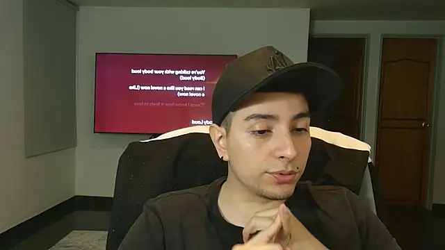 Jhoan saenz online show from October 29, 4:11 am