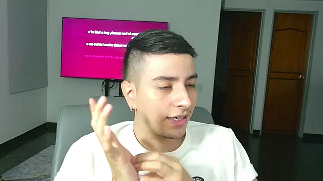 Jhoan saenz online show from October 21, 11:15 pm