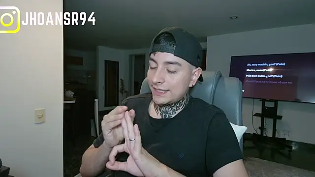 Jhoan saenz online show from May 31, 2:39 am