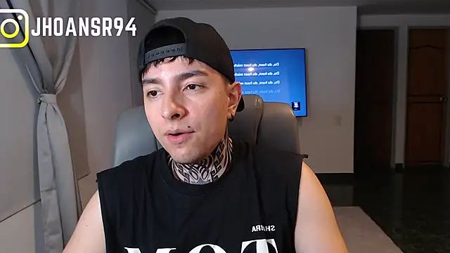 Jhoan saenz online show from May 8, 3:21 am