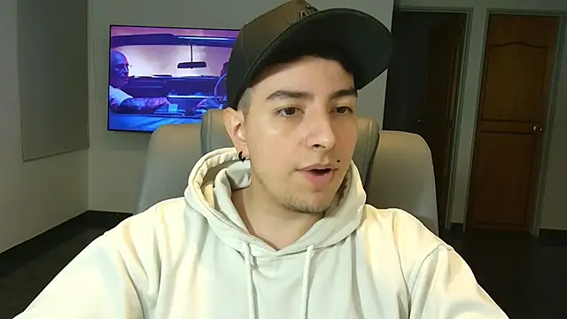 Jhoan saenz online show from October 23, 1:26 am