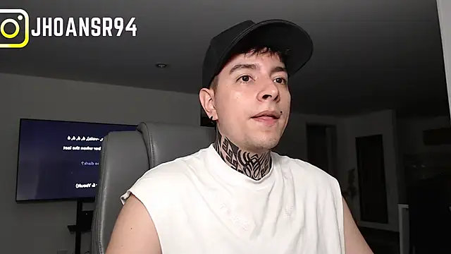 Jhoan saenz online show from May 9, 2:37 am