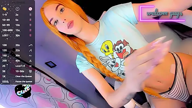 MelanyAlejandra online show from February 15, 5:19 am