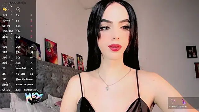 MelanyAlejandra online show from October 3, 3:30 am