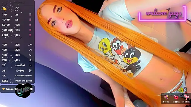 MelanyAlejandra online show from February 22, 7:56 am