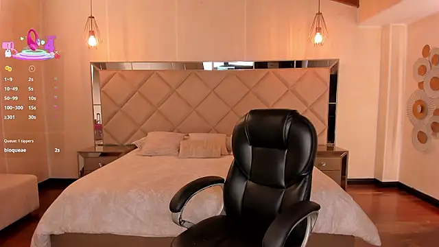 Snapshot of MaryLewis_ chatting on February 10, 12:37 pm MaryLewis online show from February 10, 12:37 pm