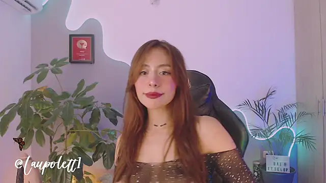 LauPolett online show from December 19, 3:10 am