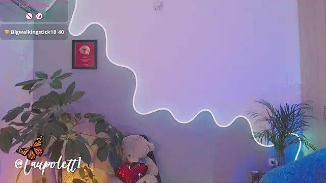 Snapshot of LauPolett chatting on March 23, 4:16 am LauPolett online show from March 23, 4:16 am