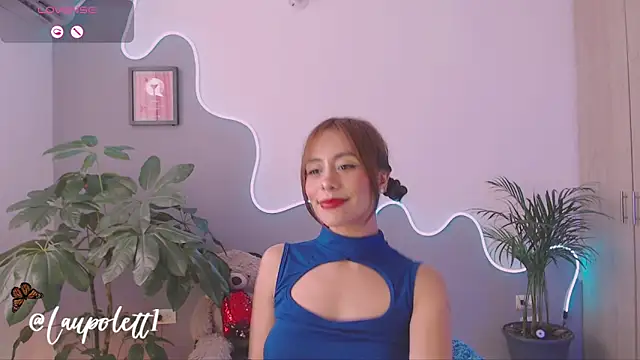 Snapshot of LauPolett chatting on March 13, 10:10 pm LauPolett online show from March 13, 10:10 pm