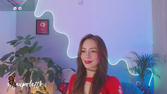 Snapshot of LauPolett chatting on March 23, 1:09 am LauPolett online show from March 23, 1:09 am