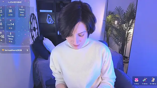 LorenDaze online show from January 9, 7:59 am