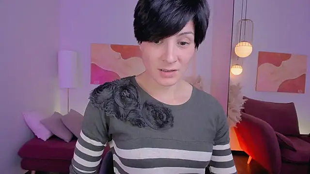 Snapshot of LorenDaze chatting on October 21, 2:27 pm LorenDaze online show from October 21, 2:27 pm