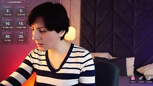 LorenDaze online show from March 24, 6:02 am