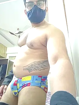 kaizercool1 online show from January 9, 6:59 pm