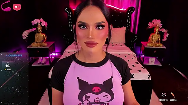 Snapshot of MsHannaSaint chatting on October 8, 7:58 pm MsHannaSaint online show from October 8, 7:58 pm