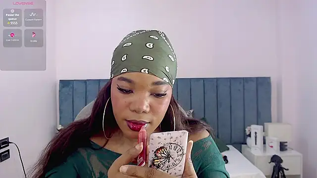 kimara lion online show from February 24, 3:29 am