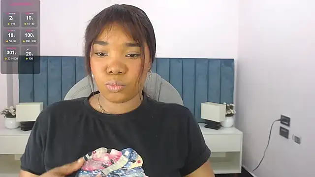 kimara lion online show from January 14, 3:10 am