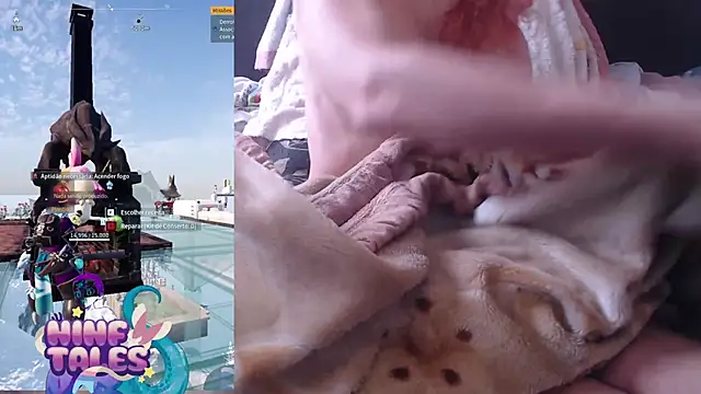 Snapshot of FutaChi chatting on January 8, 8:37 pm FutaChi online show from January 8, 8:37 pm