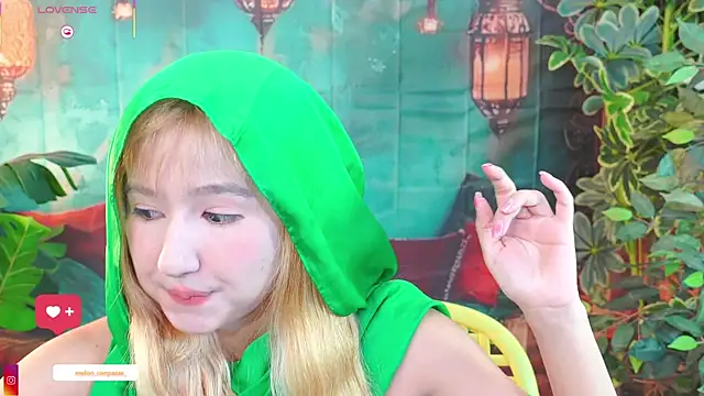 Pinkie Princes online show from October 31, 9:22 pm