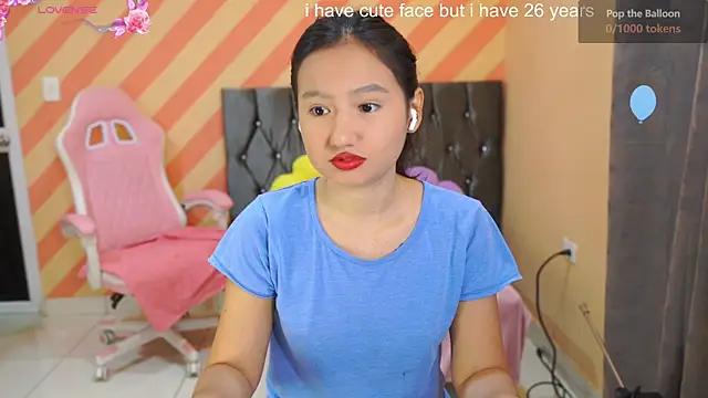 Snapshot of Pinkie_Princes chatting on January 24, 12:09 am Pinkie Princes online show from January 24, 12:09 am