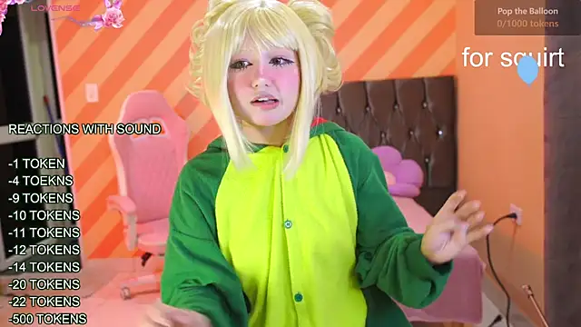 Snapshot of Pinkie_Princes chatting on January 19, 12:17 am Pinkie Princes online show from January 19, 12:17 am
