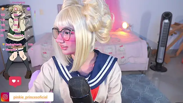 Pinkie Princes online show from May 14, 1:46 am
