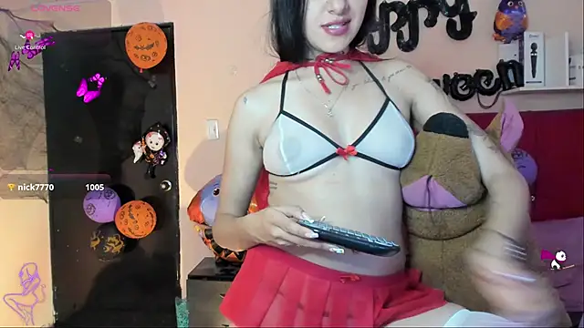 Snapshot of candymills1 chatting on October 31, 5:09 pm candymills1 online show from October 31, 5:09 pm