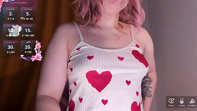 SueNiceeeee online show from March 17, 5:27 pm