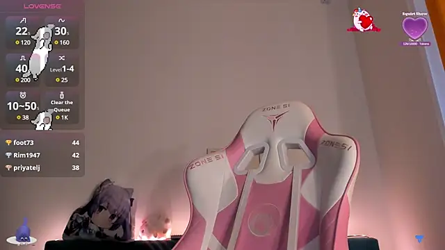 SueNiceeeee online show from March 10, 6:05 am