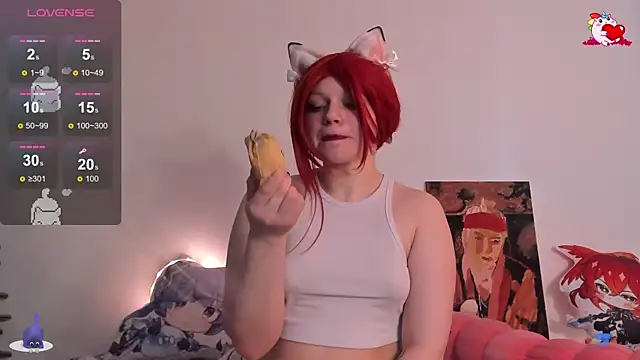 SueNiceeeee online show from February 24, 8:49 am