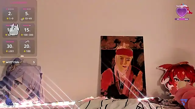 SueNiceeeee online show from March 2, 3:02 am