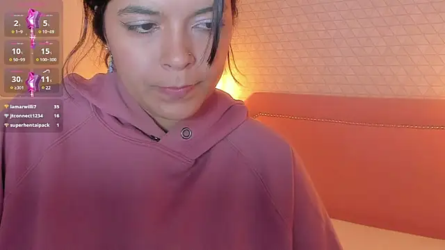 Snapshot of KEIMIRICCI chatting on March 12, 3:46 am KEIMIRICCI online show from March 12, 3:46 am